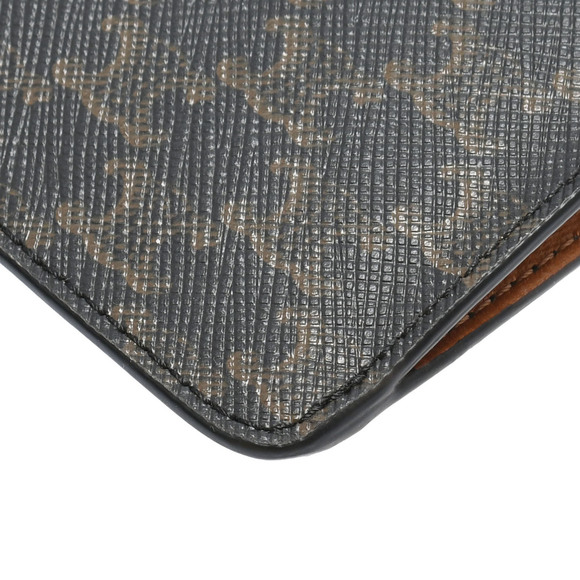 Celine Phone Pouch Triomphe Canvas Lambskin Tan - Picture 9 of 12